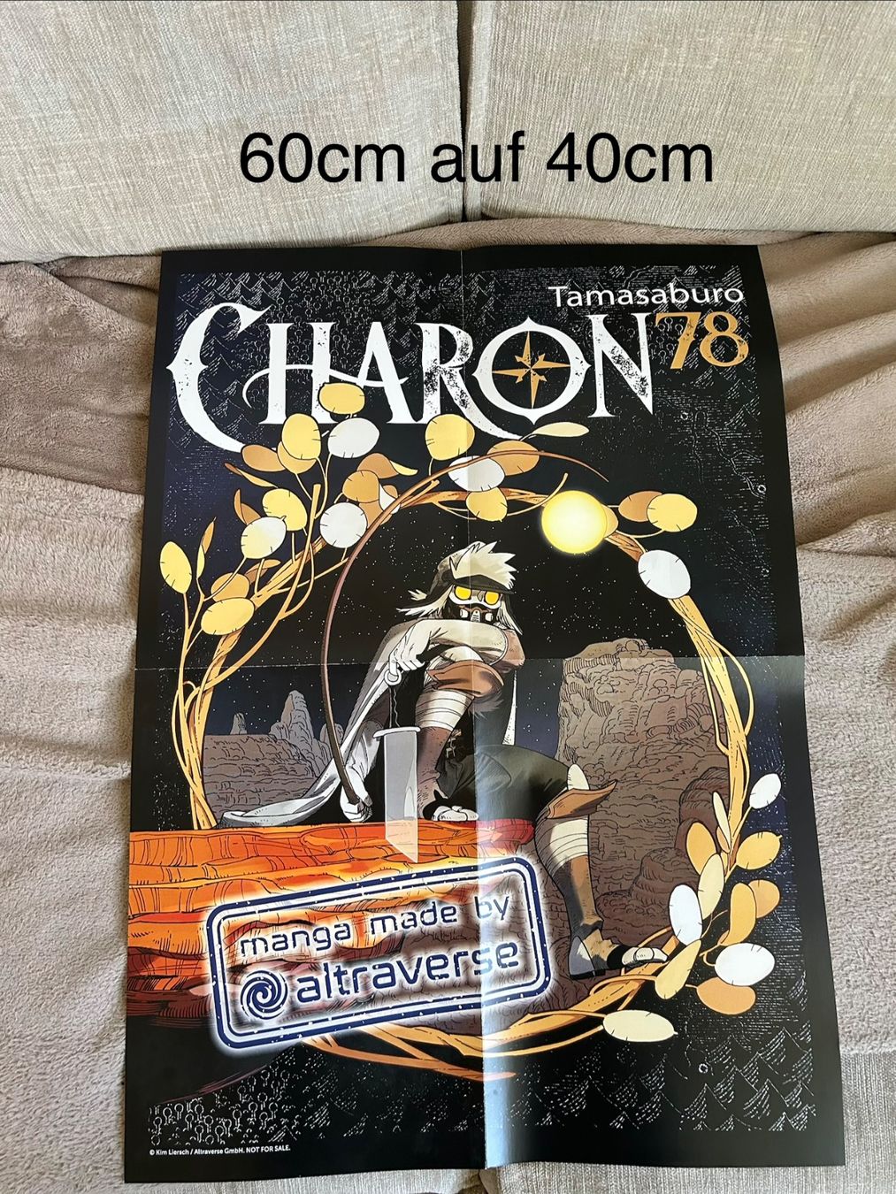 Fumetti: Manga Poster/Artprint/Magnet – Nuovo (secondo la descrizione) da Arbon venduto da Bobbyx777 3
