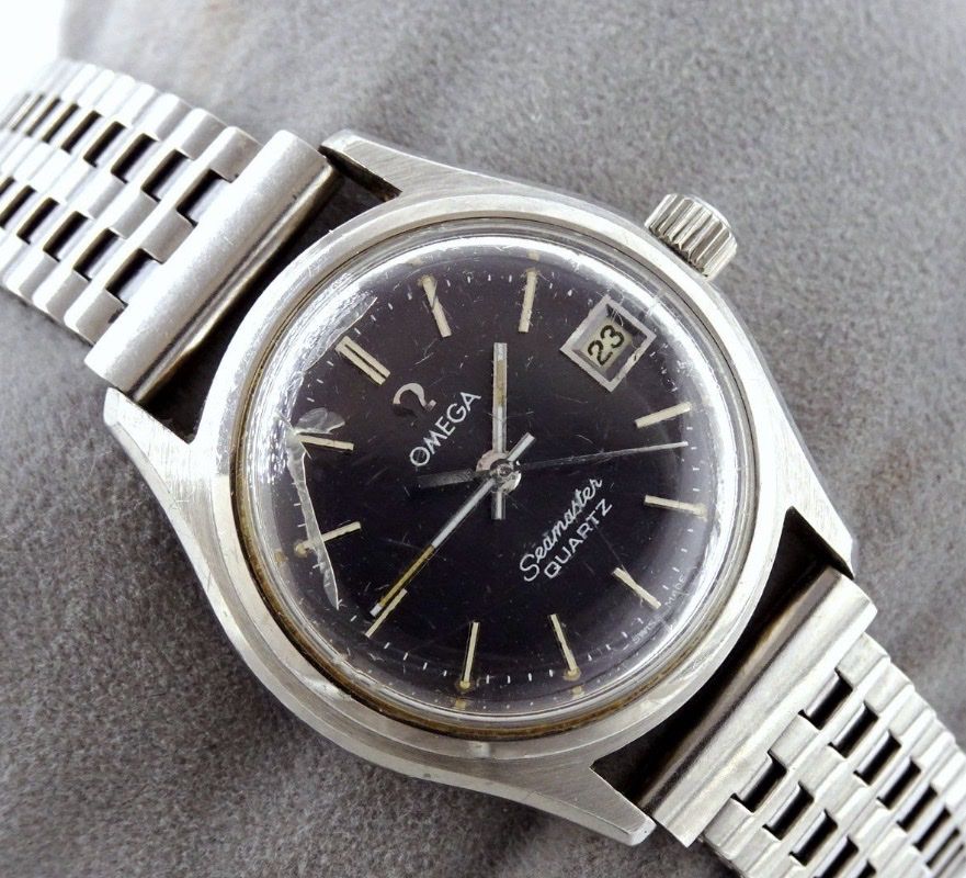 Omega Orologi: Vintage 80er Omega Seamaster – Usato da Untersiggenthal venduto da TimeandShine 1