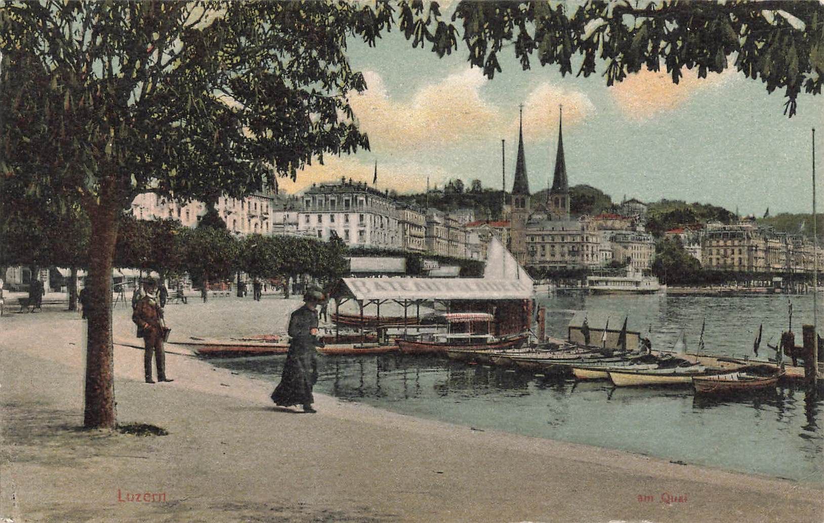 Cartes postales: Luzern barche – D'occasion à Biasca par Blenio71