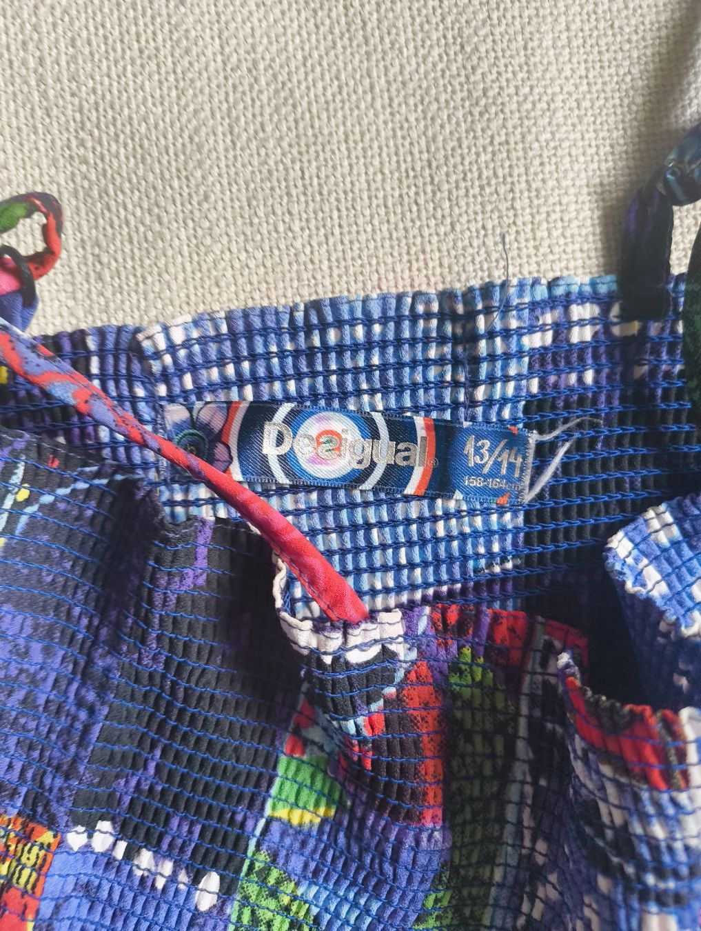 Desigual Tute: Desigual Romper Einteiler Onesie – Usato da Stein am Rhein venduto da DaOhana 3