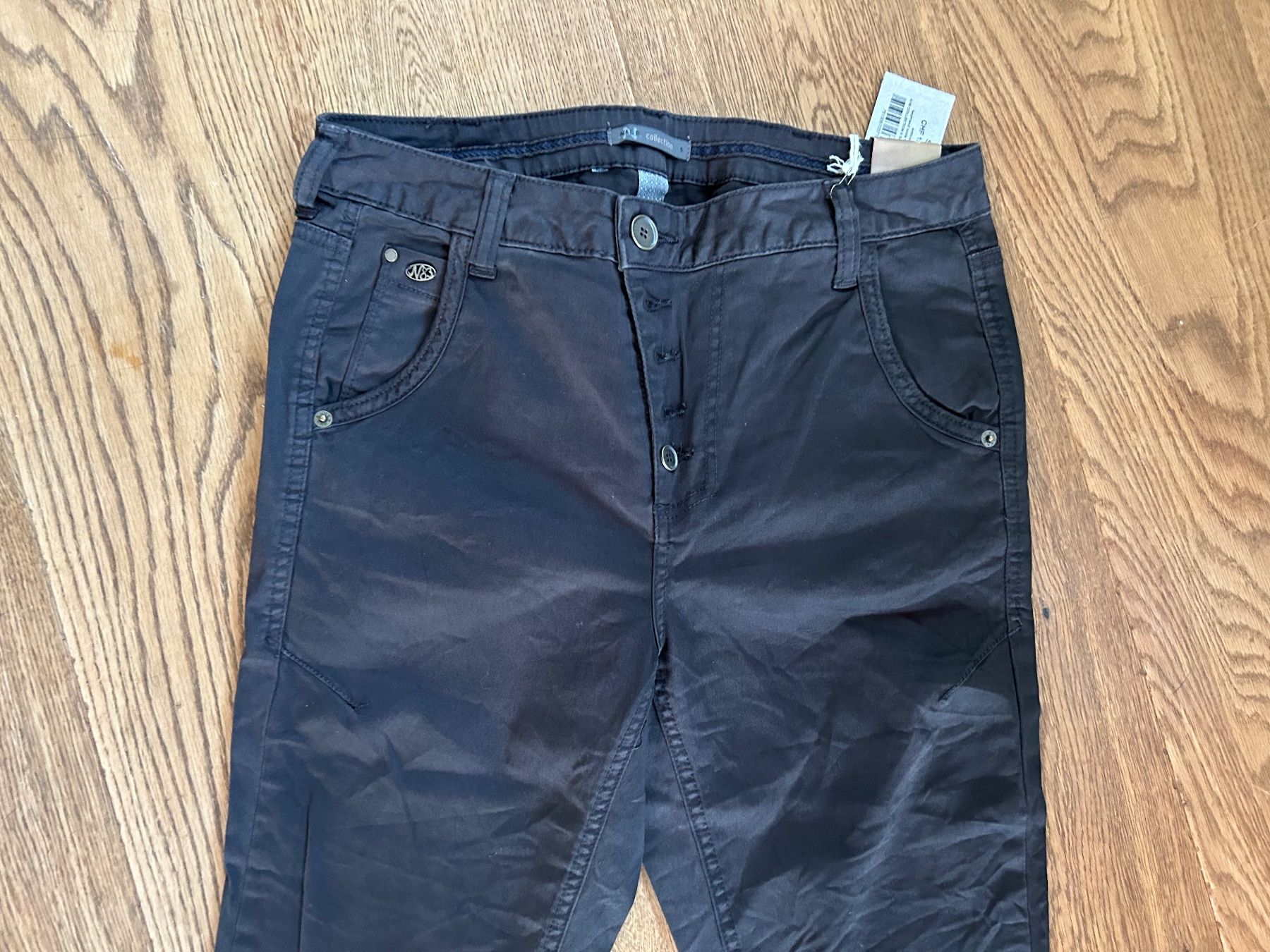 Nile Pantaloni: Hose, Nile //NEU// M anthrazit – Nuovo (secondo la descrizione) da Stettfurt venduto da outlet72 2