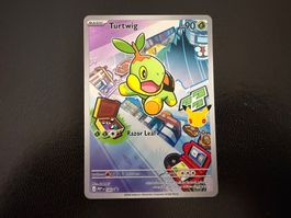 Turtwig 040 Promo First Partner Collection EN NM