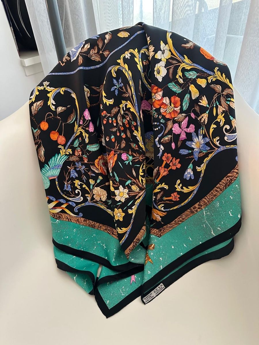 Hermès Foulards, Tücher & Schals: Hermes Seidentuch – Neu (gemäss Beschreibung) aus Binningen von Yuliya15 2