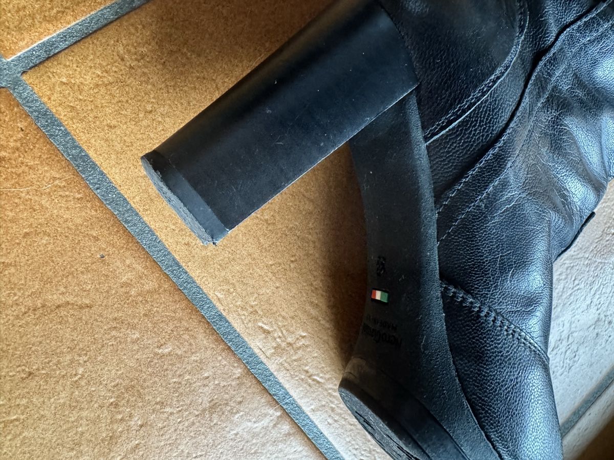Scarpe da donna: Stiefel Nero Giardini Grösse 38 aus echtem Leder – Usato da Minusio venduto da BettiC 3