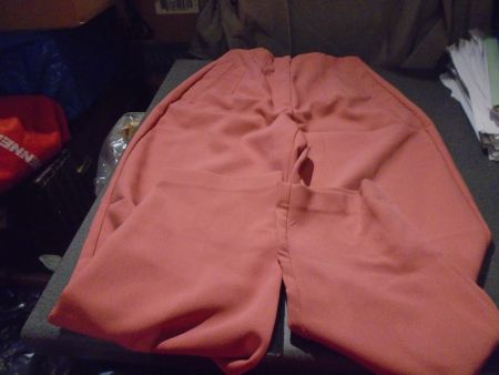 Hose Grösse XS, Zara, altrosa