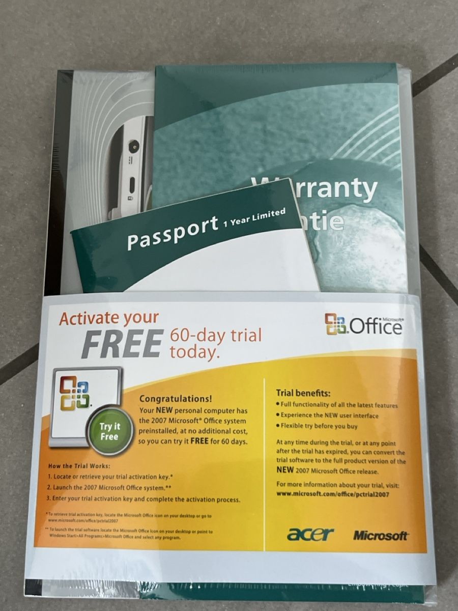 Acer Notebook: Acer Aspire One 10.1 Zoll Netbook – Usato da Buckten venduto da Laubfrosch63 3