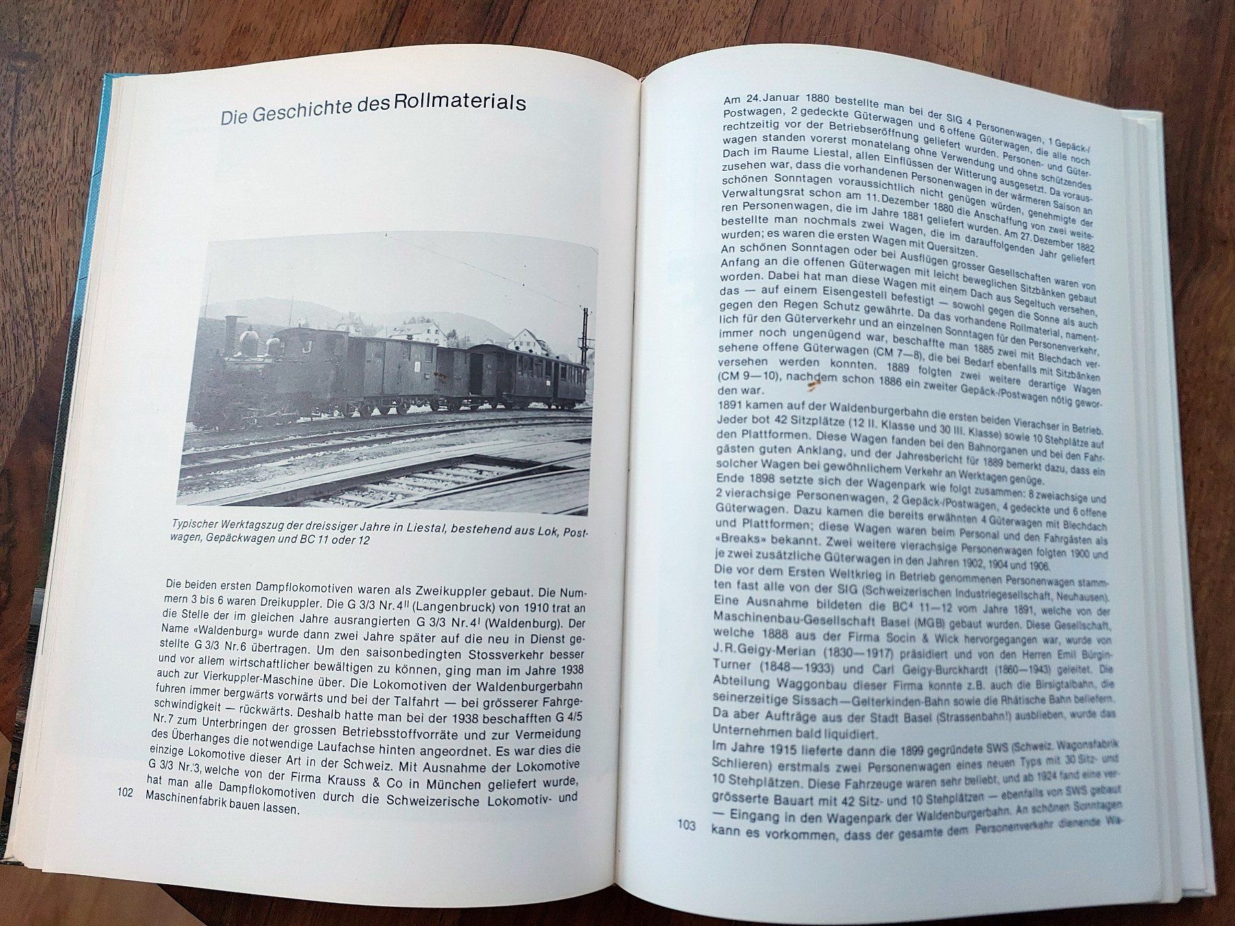 Libri: 100 Jahre Waldenburgerbahn Buch + Konzession – Usato da Schönenwerd venduto da Steidi 5