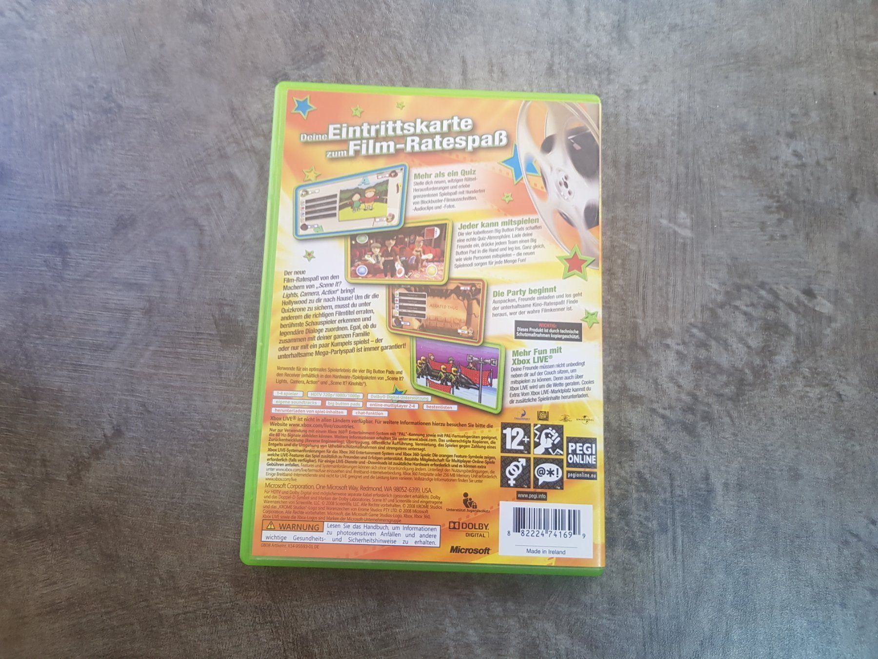 Microsoft Jeux: Scene-it? Kinohits – D'occasion à Schwanden GL par tumen 2