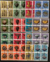 1972-1975 PP - Archäologische - 4er ET