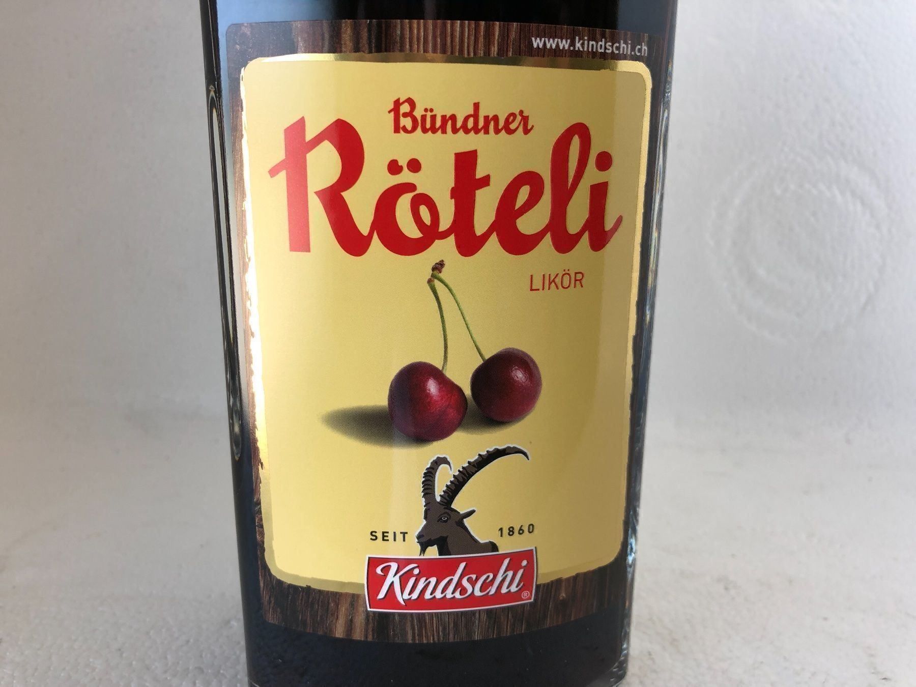 Bevande alcoliche: 1 Liter Bündner Röteli 22 Vol% – Nuovo e nell'imballaggio originale da Wöschnau venduto da Vinsale 3