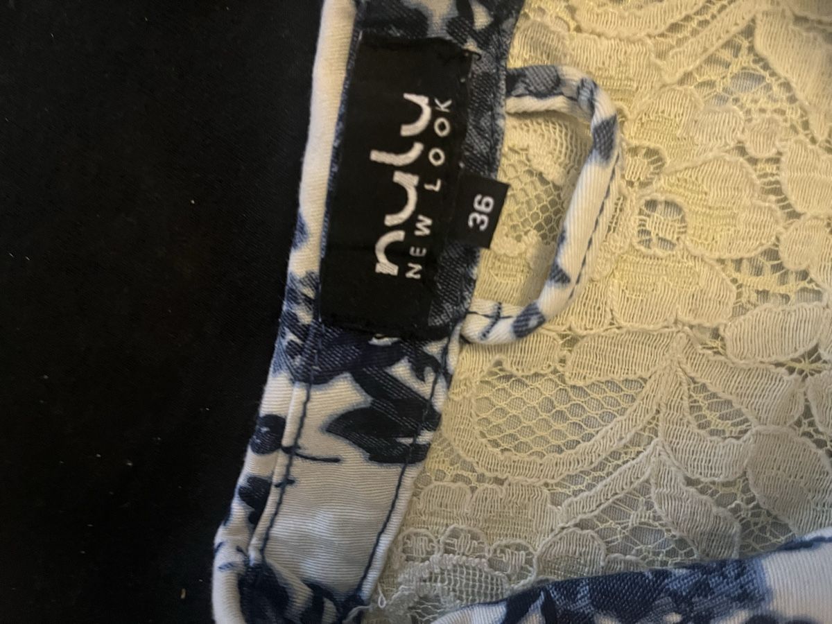 Jacken: Damen Jacke blau/weiss Blumenmuster  – Neu (gemäss Beschreibung) aus Olten von sae_82z2 3
