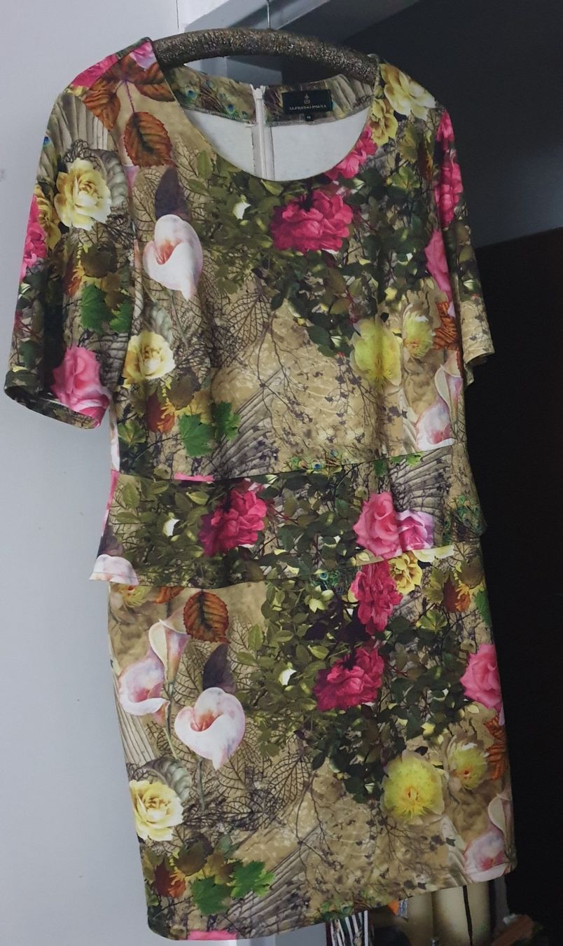 Vestiti: Alfredo Pauli schönes Kleid Gr. 46 – Nuovo (secondo la descrizione) da Frenkendorf venduto da Moon111