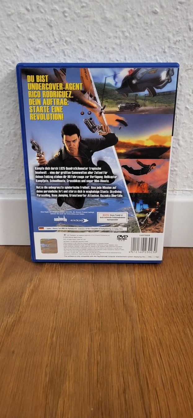 Sony Spiele: PS 2 - Just Cause – Gebraucht aus Münsingen von DigitaleSpielecke 1