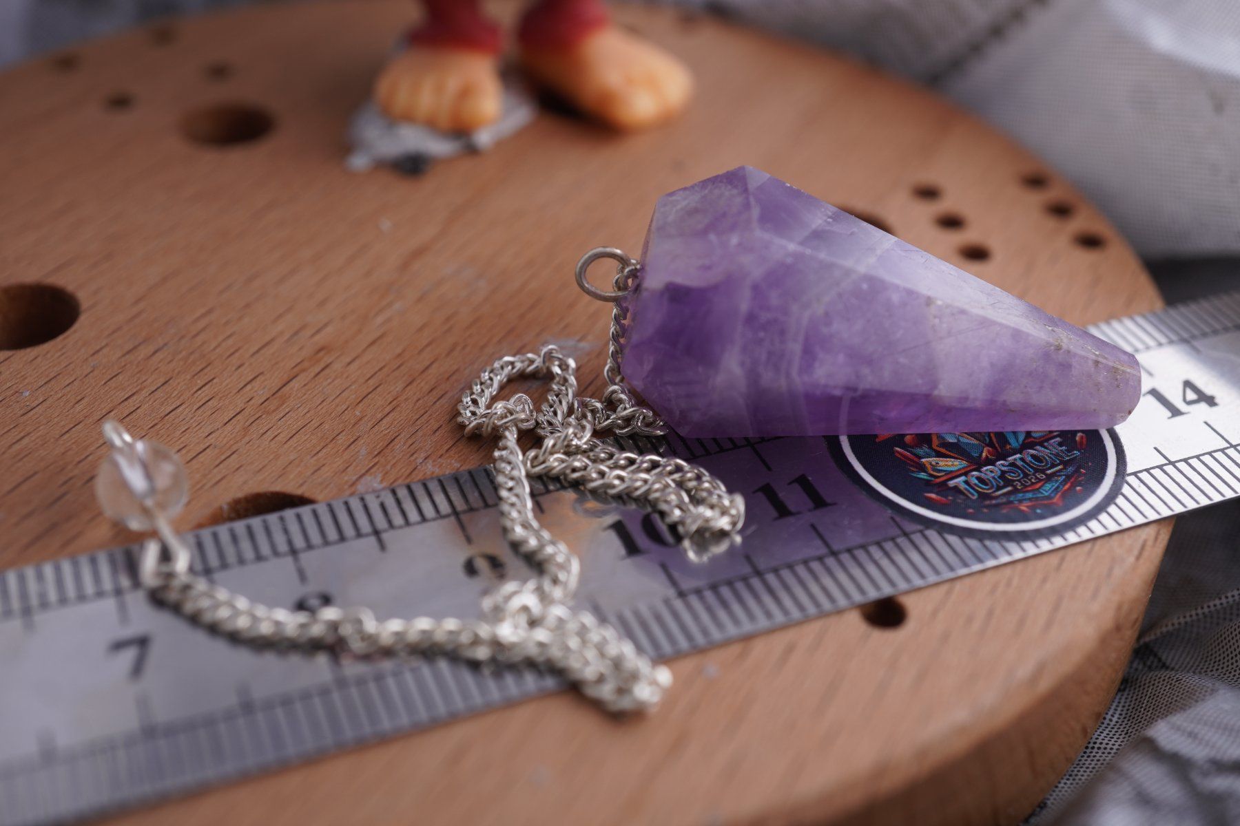 Mineralien & Heilsteine: Amethyst   Pendel         Ab 1.-(1) Räumung – Neu und originalverpackt aus Eschenbach SG von topstone 4