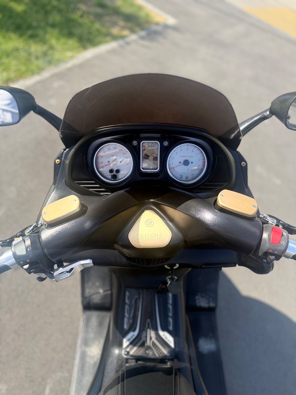 Yamaha Scooter: Tmax xp500 – Usato da locarno venduto da Emilio87 3