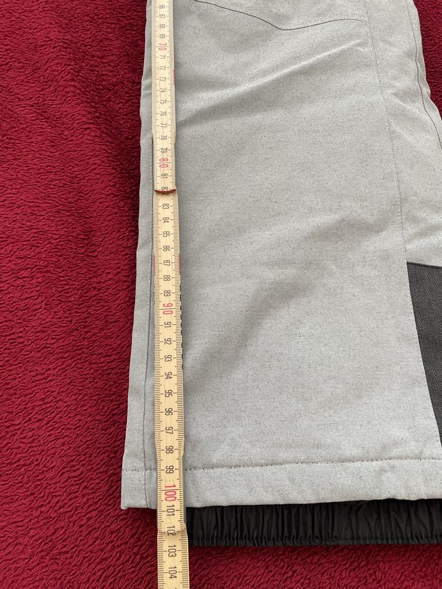 Icepeak Pantaloni: Icepeak Skihose, Grau, Gr. 38 – Usato da Oberwil BL venduto da Petermib 6