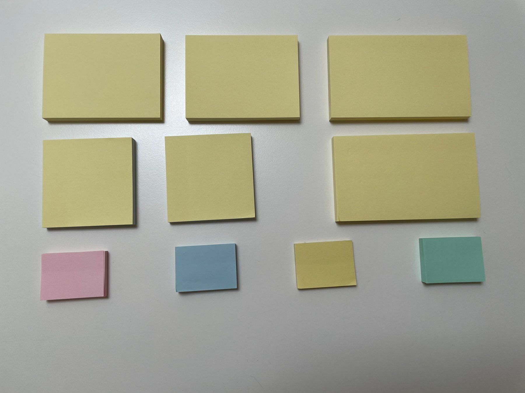 Schreibblöcke: Post-it 10 Blöcke – Gebraucht aus Cham von fiopel