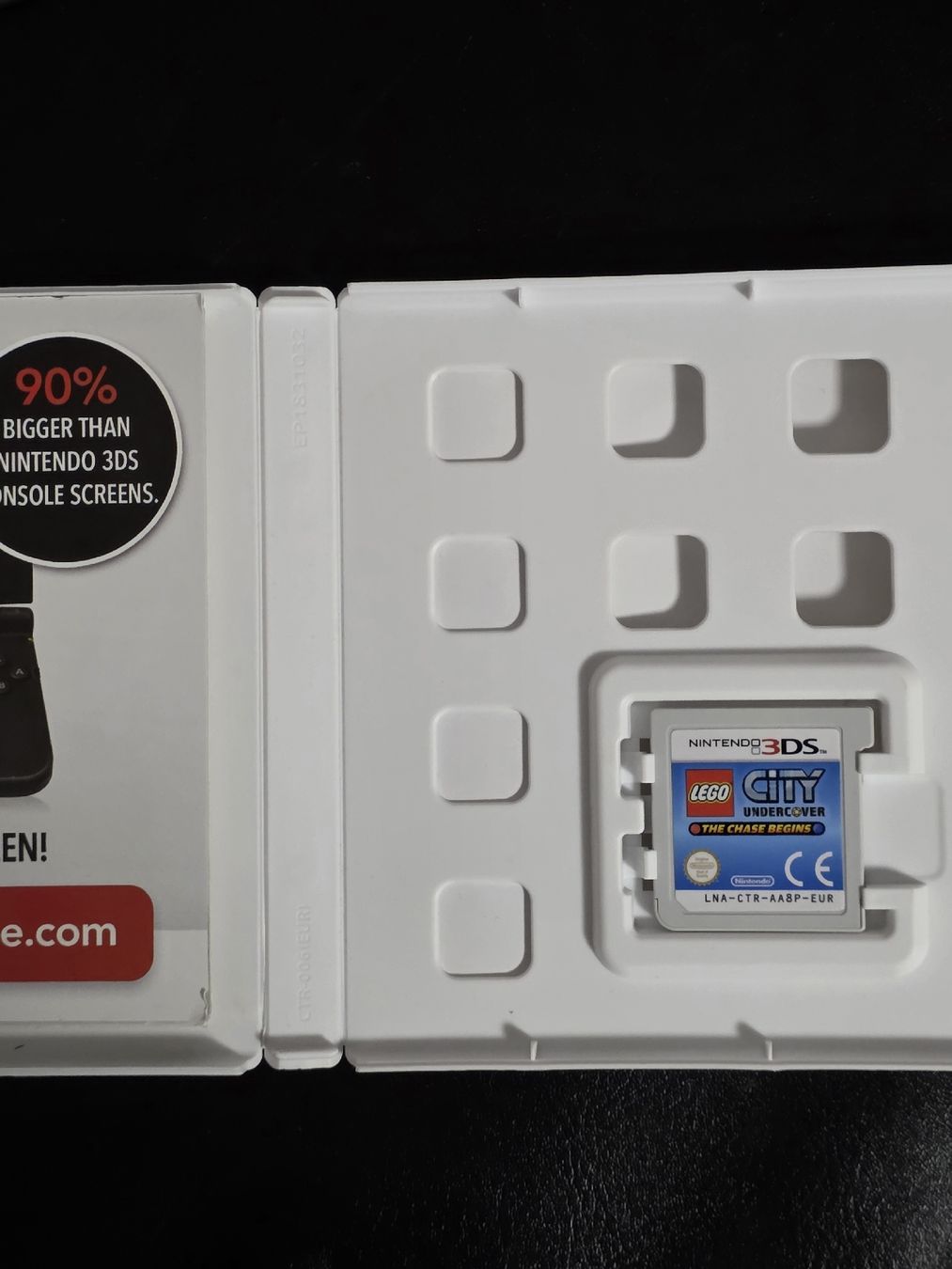 Giochi: LEGO CITY UNDERCOVER | NINTENDO 3DS – Usato da Bellinzona venduto da egemon 2