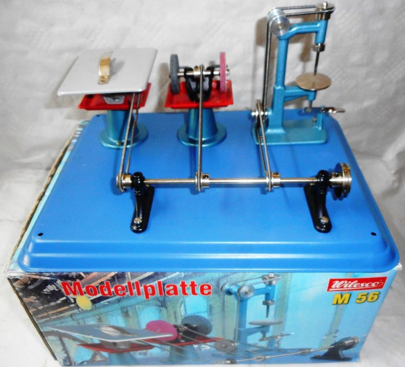 Wilesco M55 – Système De Transmission Pour Machines à Vapeur