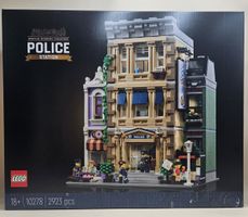 LEGO Set 10278 Polizei-Station Modular Building NEU & OVP
