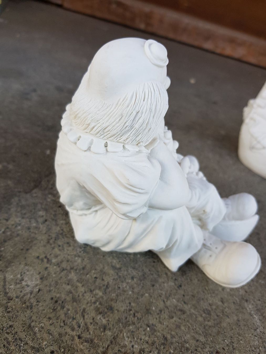 Statuette: Clown mit Kind – Nuovo (secondo la descrizione) da Grossdietwil venduto da hufi10 2
