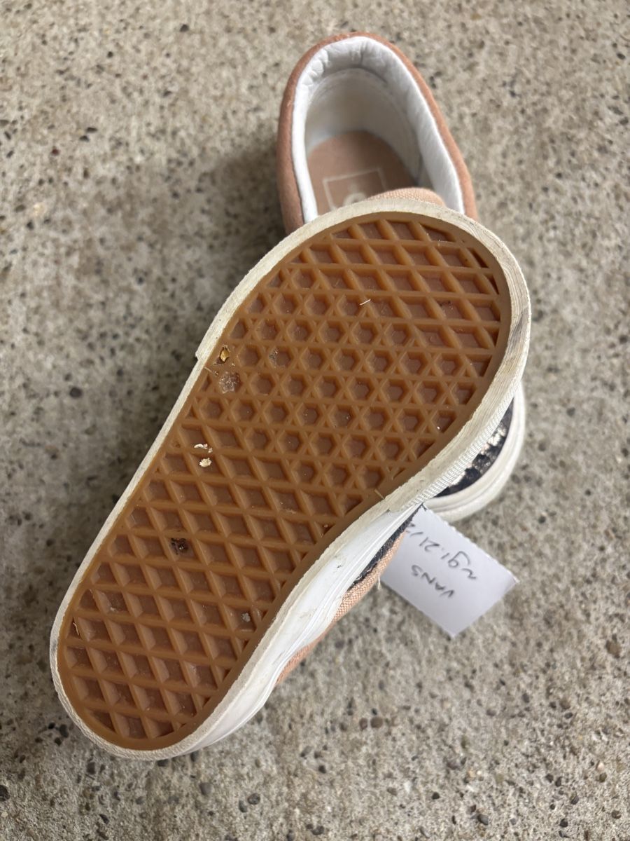Vans Scarpe per ragazze: Vans Slip-On Schuhe Mädels, Grösse 21 – Usato da Büren an der Aare venduto da Nikito2001 3