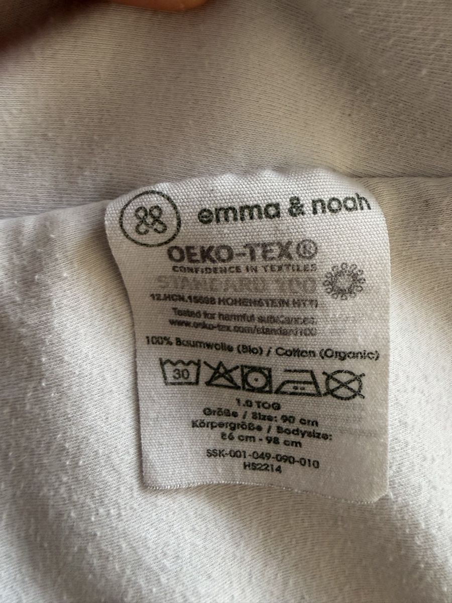 Schlafsäcke: Emma & Noah Schlafsack 90cm grau – Gebraucht aus Lachen SZ von AnSi88 1