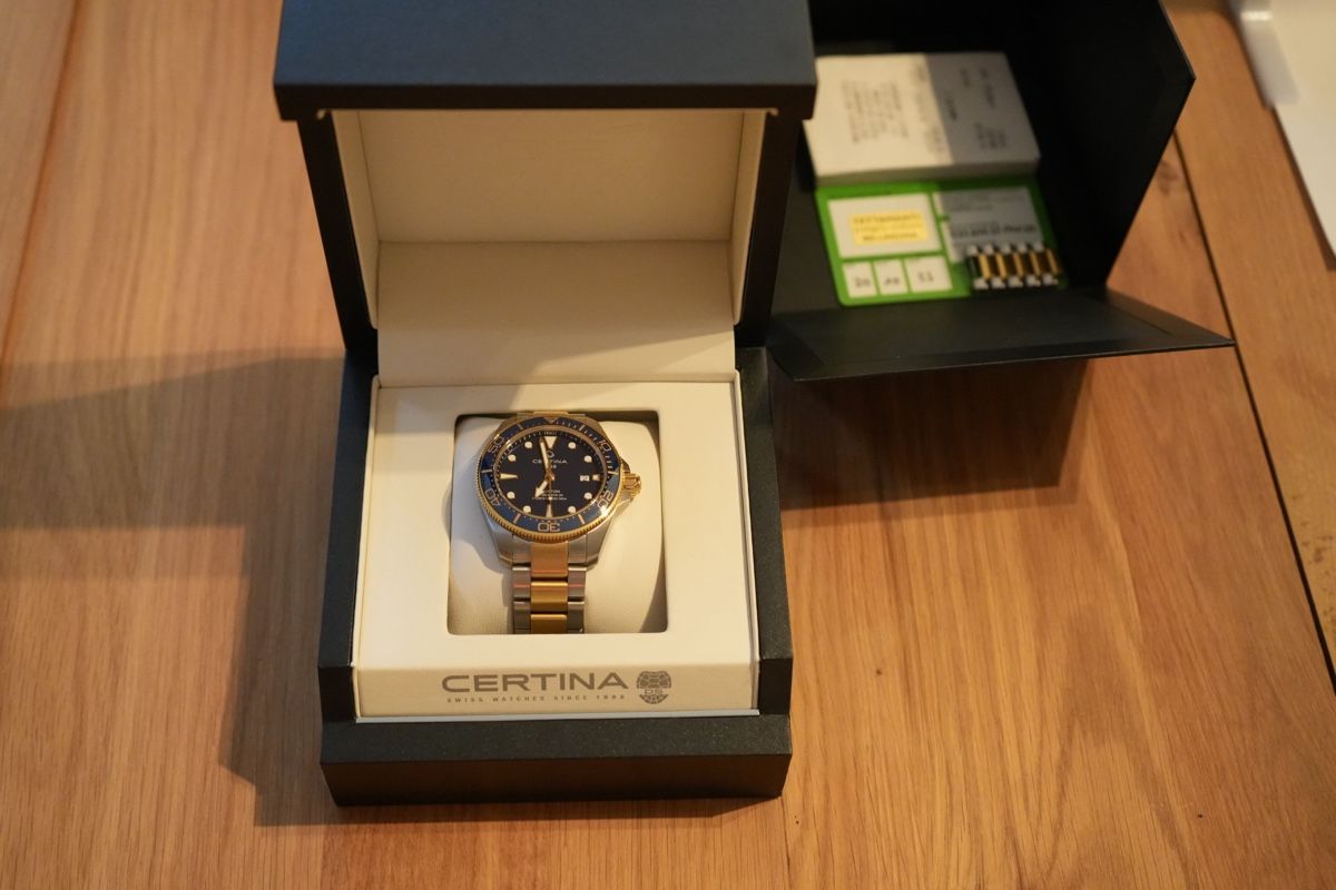Certina Uhren: Certina DS action automatic – Neu (gemäss Beschreibung) aus Giubiasco von kbo_zw7k 1