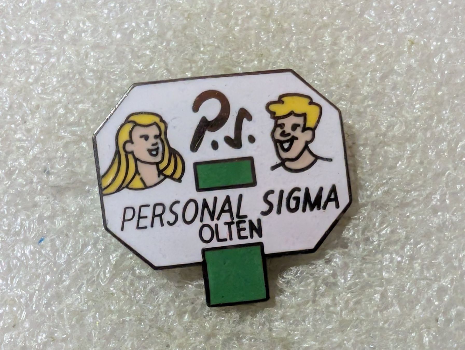 Placchette & Badge: Ansteckpin 85: Personal Sigma Olten – Usato da Oppligen venduto da Pin-Fall-Shop