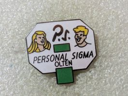 Ansteckpin 85: Personal Sigma Olten