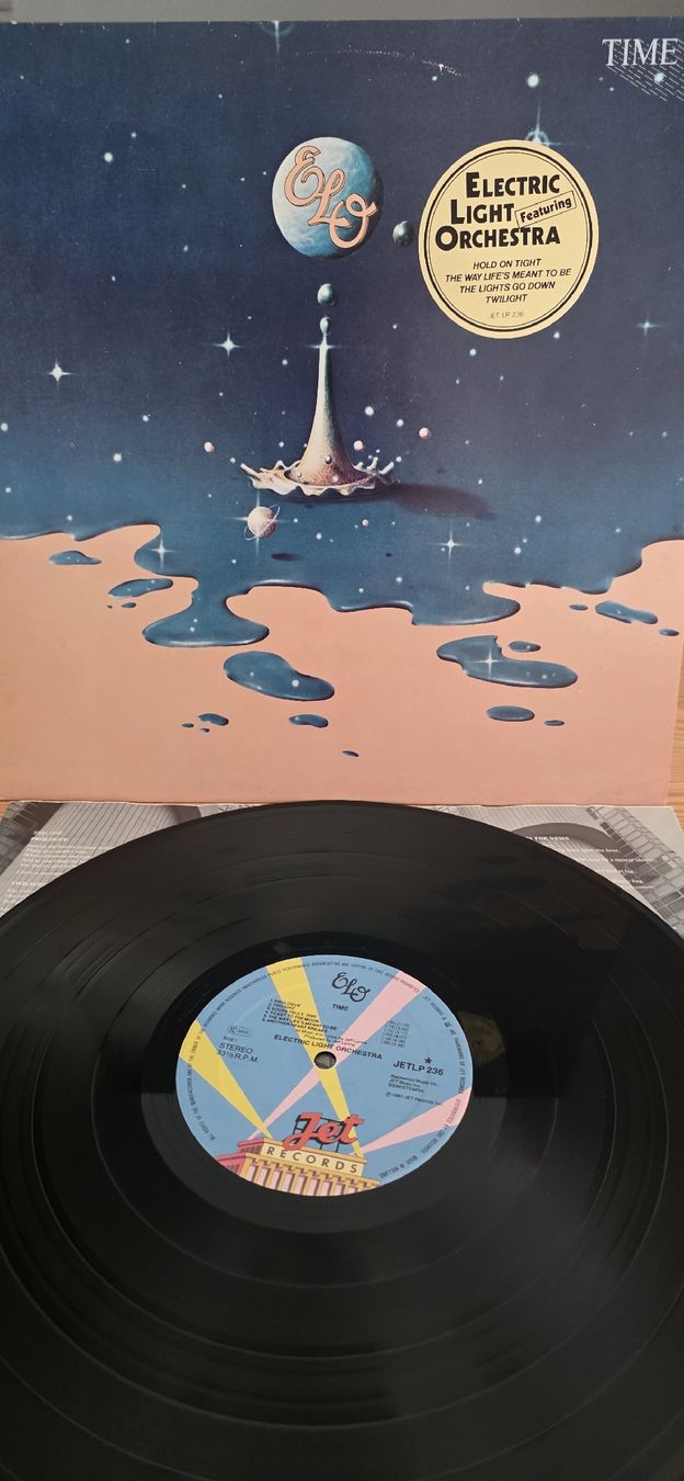 Dischi in vinile:  ELO Time 1981 G,G – Usato da Yvonand venduto da RF-VINYL