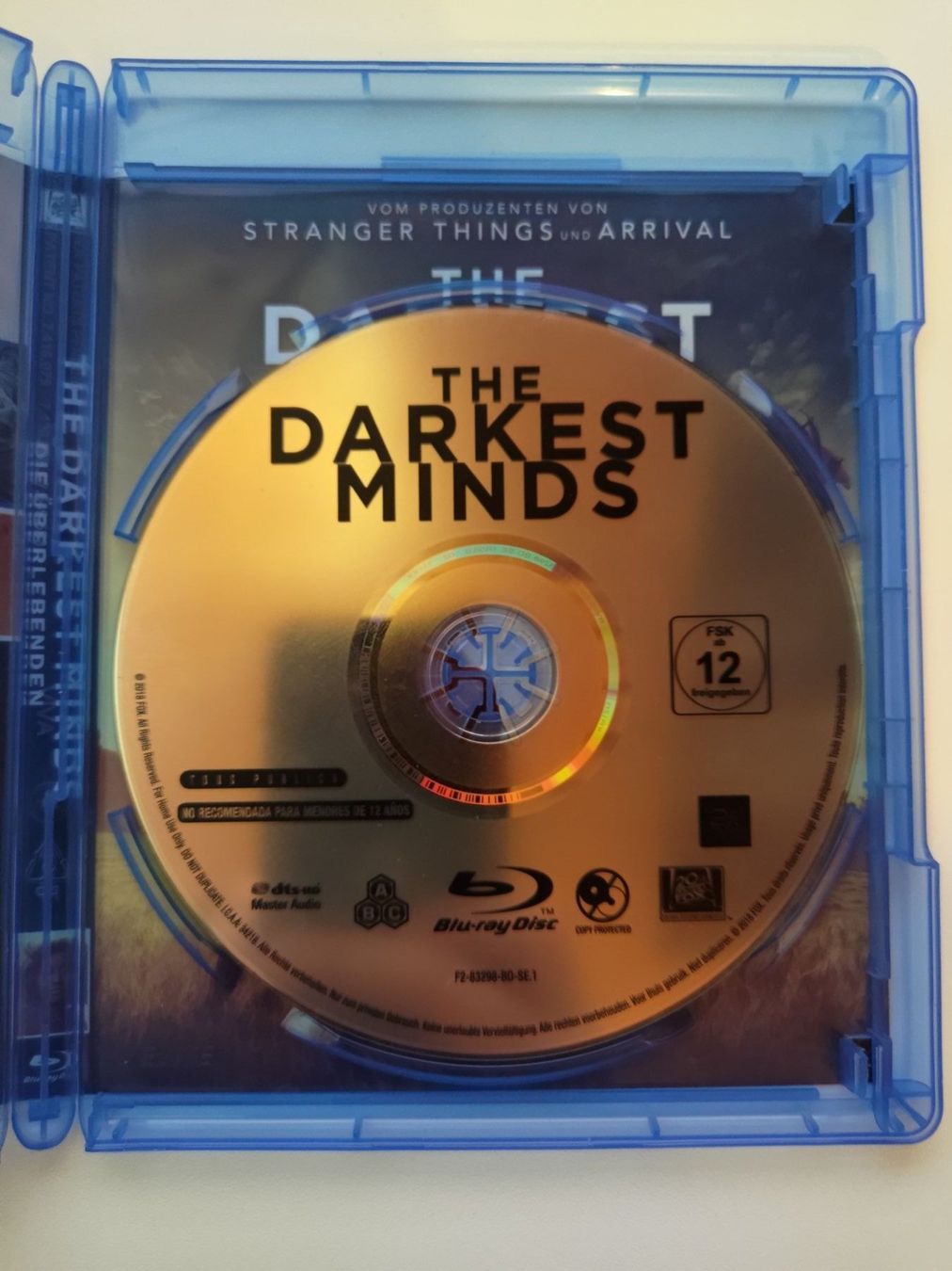 Tutti i DVDs: The Darkest Minds – Usato da Liestal venduto da Kratzilla 1