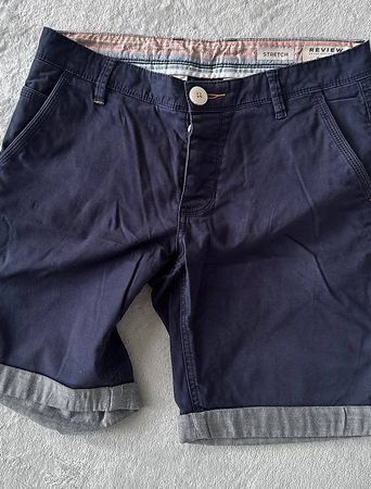 Review Stoff-Shorts, dunkelblau, Gr. S - Sommer-Look!