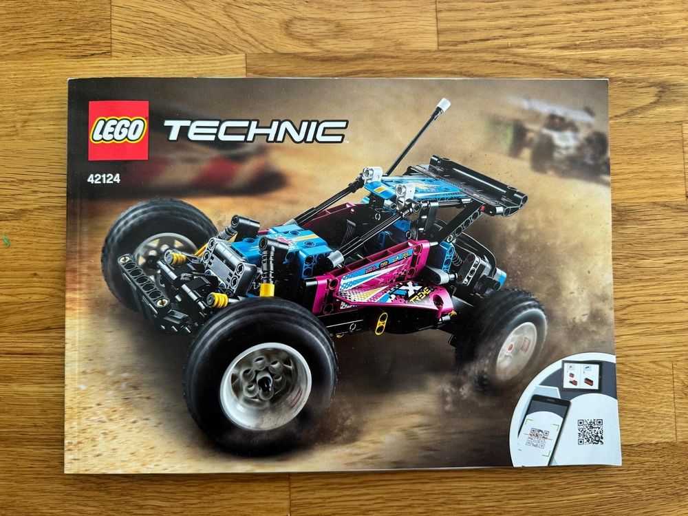 Lego Technic 42124 Off-Road Buggy | Kaufen Auf Ricardo