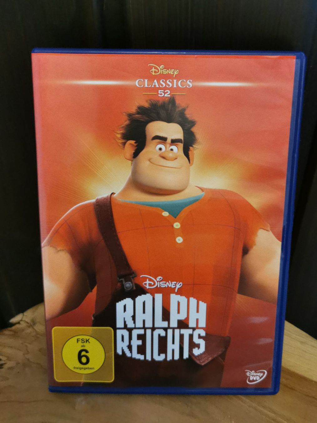 Tutti i DVDs: Disney Ralph reichts – Nuovo (secondo la descrizione) da Strengelbach venduto da Hiriel