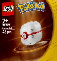 LEGO Pokémon 30729 Premier Ball 46 pièces neuf