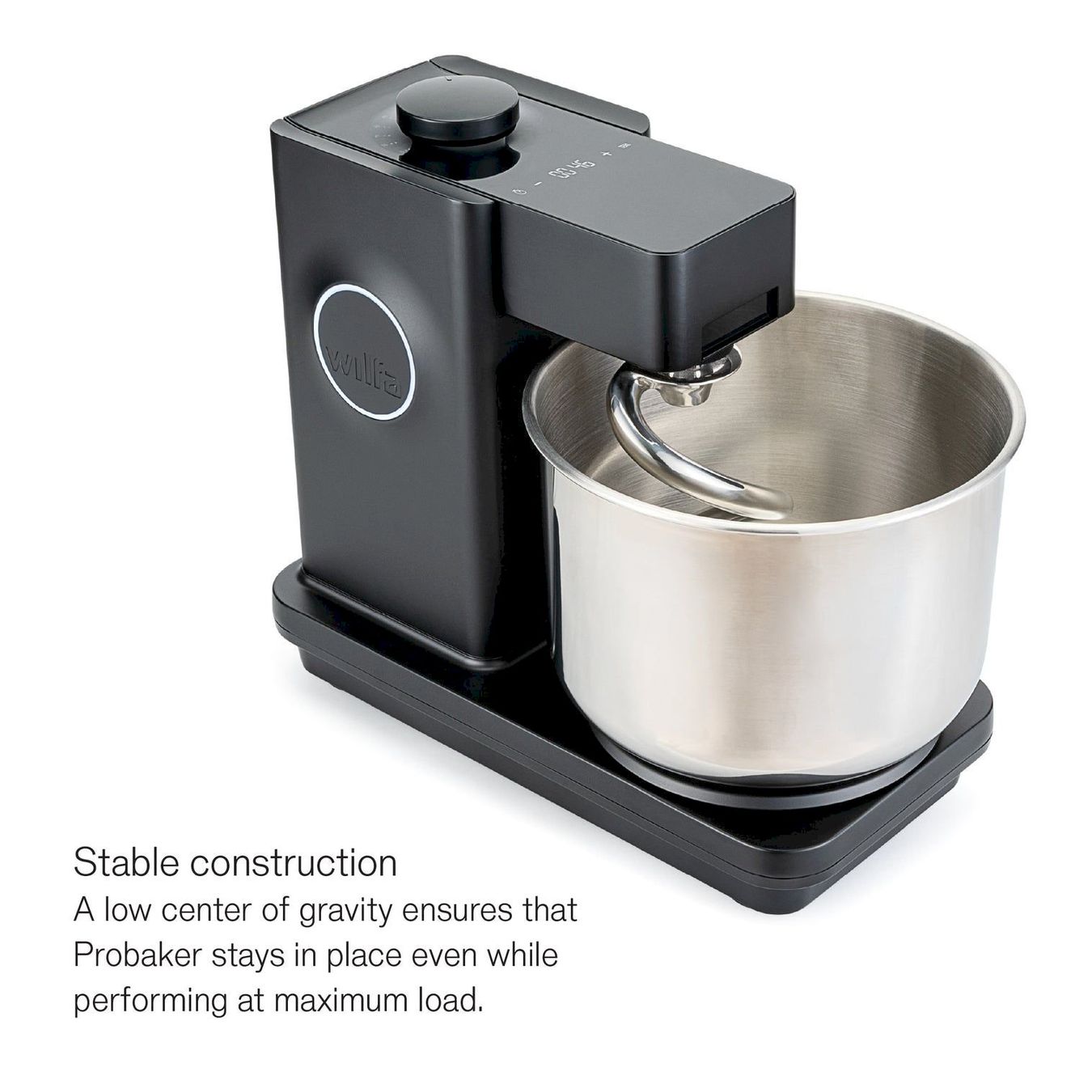 Elettrodomestici da cucina: Wilfa Probaker Timer Küchen-Knetmaschine – Nuovo e nell'imballaggio originale da Bottighofen venduto da zaap 2