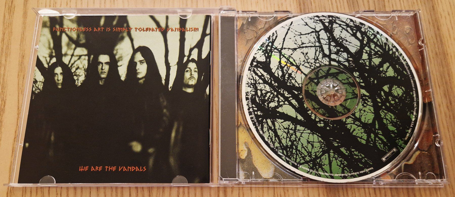 CD: Type O Negative – October Rust (CD) – Usato da Luzern venduto da Belethors_GenGoods 1
