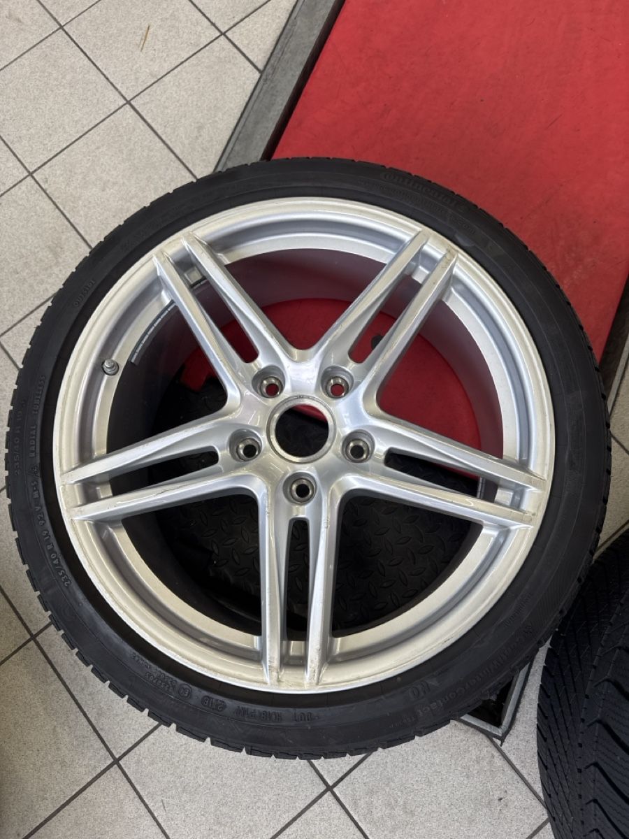 Pneumatici & Ruote complete: Porsche 911 Winterkompletträder – Usato da Oftringen venduto da lar_569b 2