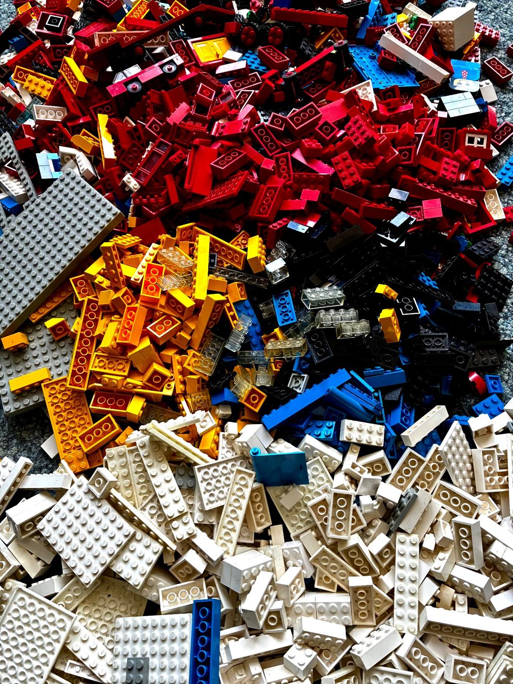 Lego Baukästen: LEGO bricks..70er 80er Jahre.. – Gebraucht aus Weiach von godsavethequeen 6