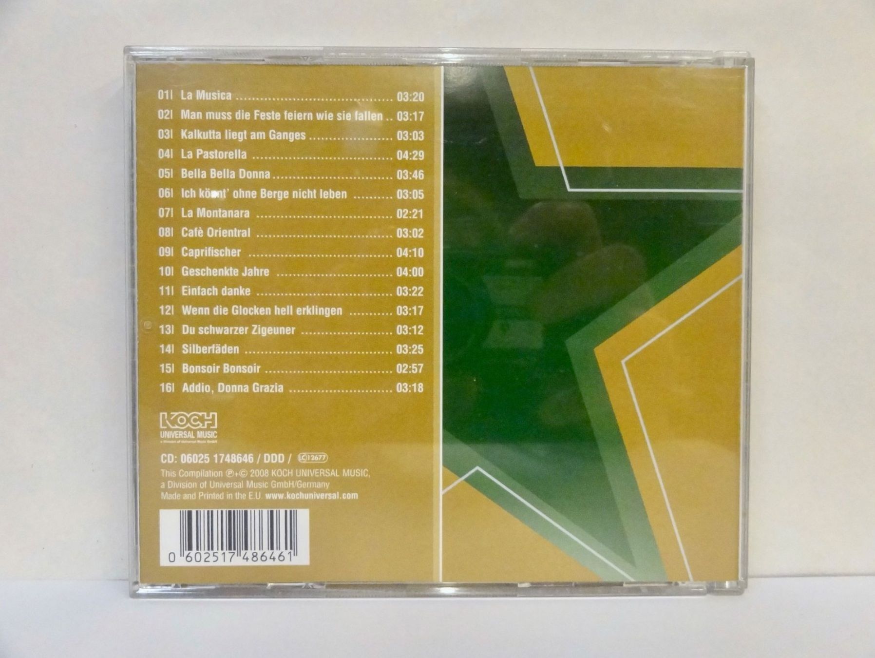 CDs: CD VICO TORRIANI / STAR EDITION – Gebraucht aus Kerzers von djstarsky73 1