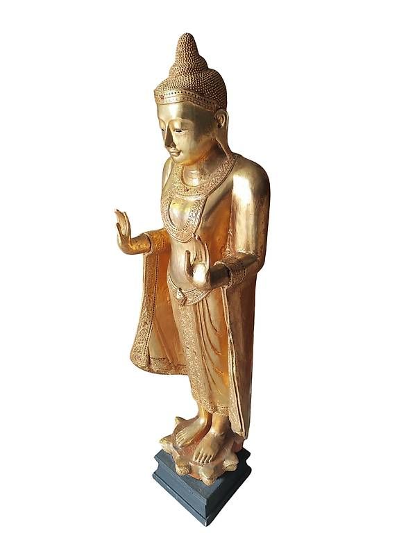 Skulpturen & Statuen: Buddha Statue  – Gebraucht aus Turtmann von member333 4