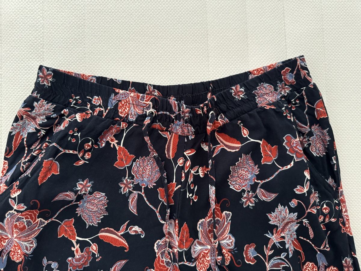Hosen: Floral Wide Leg Summer Pants - Boho Chic Style – Neu (gemäss Beschreibung) aus Zürich von Tanja_G88 6