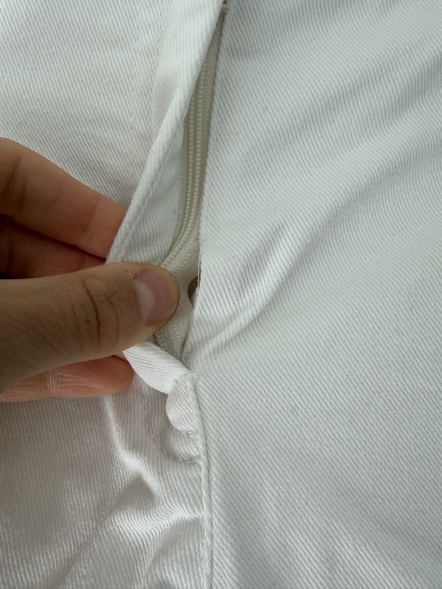 Pantaloni: White Bermuda shorts Reiss – Usato da Uster venduto da Monika_OB 5