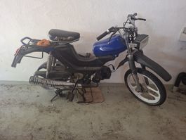 Mofa Puch Maxi N blue, für bastler defekt