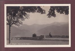 WEGGIS - Quai und Alpen - 1927