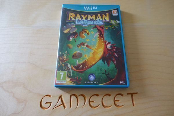 Nintendo Giochi: Rayman Legends – Usato da Steinach venduto da Gamecet