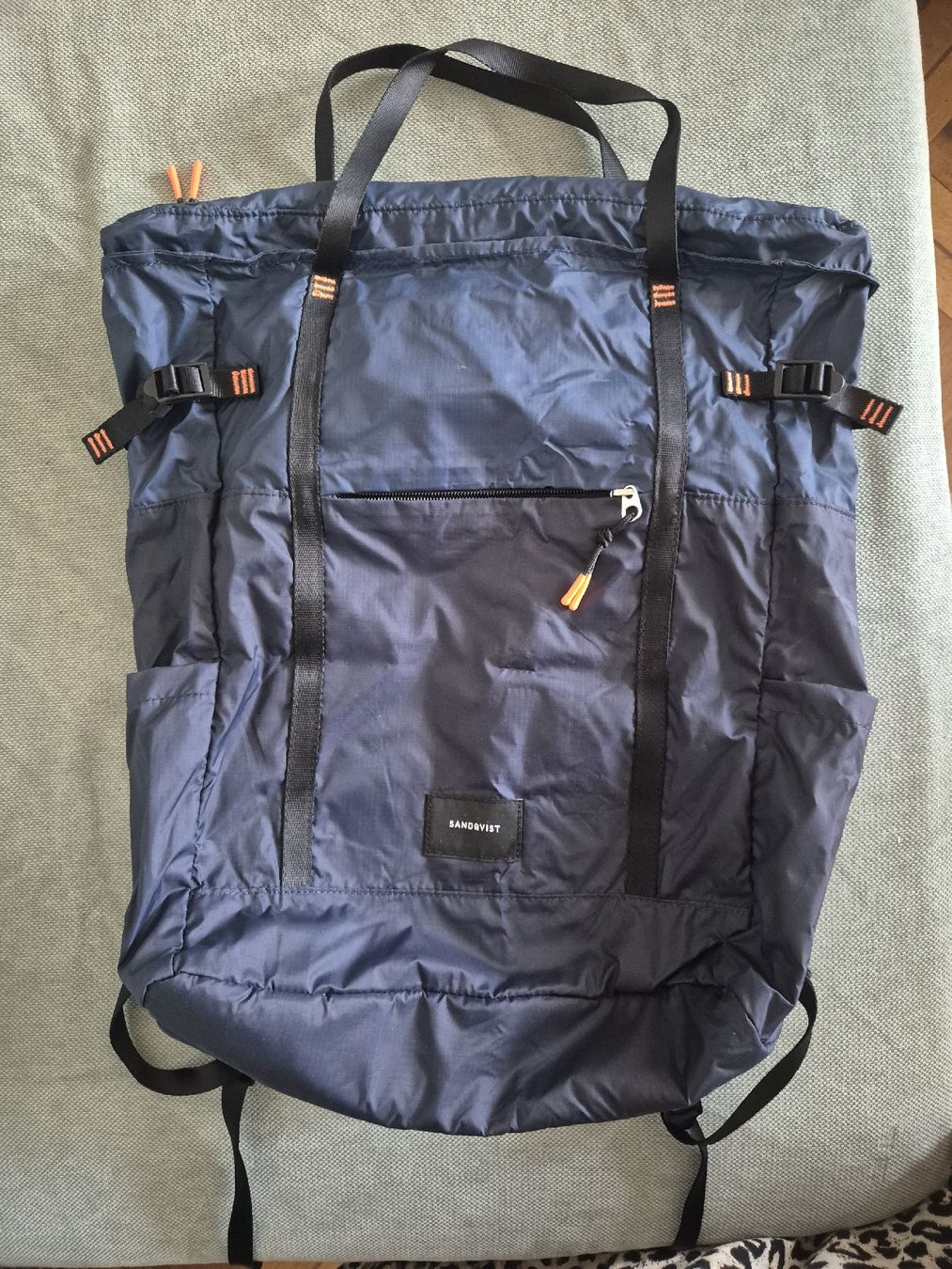 Sandqvist Rucksäcke: Rucksack Sandqwist – Gebraucht aus Luzern von Bettina812