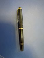 Füllfederhalter Mercedes 95 F schwarz Gold 14K Goldfeder