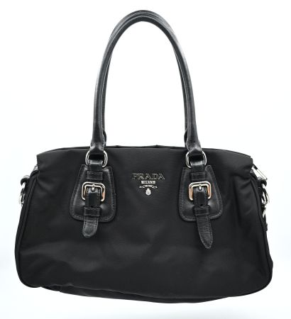 Prada Handtasche, schwarz, neuwertig, Top Zustand!